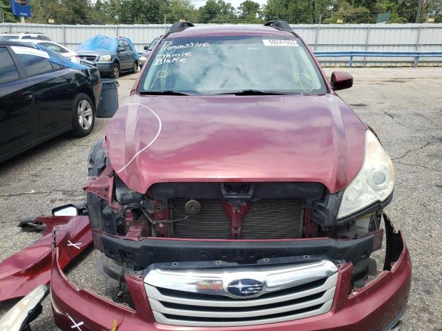 Снимка 5 от търг – 2011 SUBARU OUTBACK 2. с VIN 4S4BRBCC9B3395387