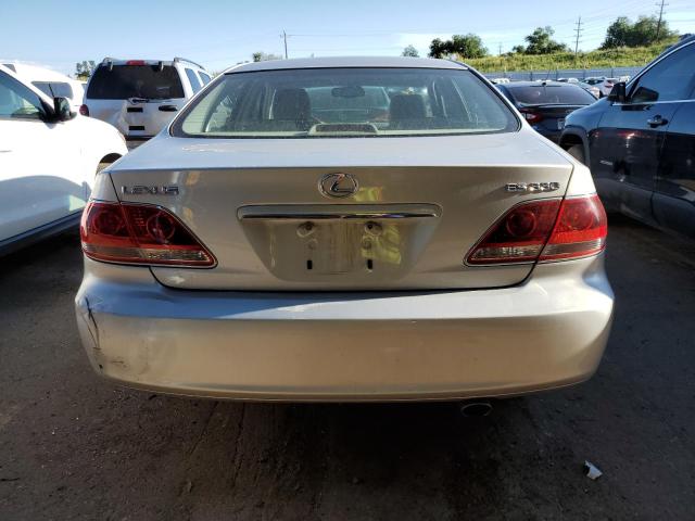 Photo 6 from auction – 2005 LEXUS ES 330 with VIN JTHBA30G955141016