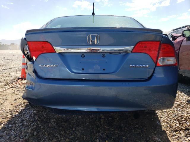 Photo 6 from auction – 2010 HONDA CIVIC HYBR with VIN JHMFA3F28AS000088