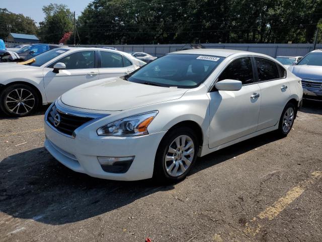 NISSAN ALTIMA 2.5 2013 with VIN 1N4AL3AP2DN549643 - Photo from auction
