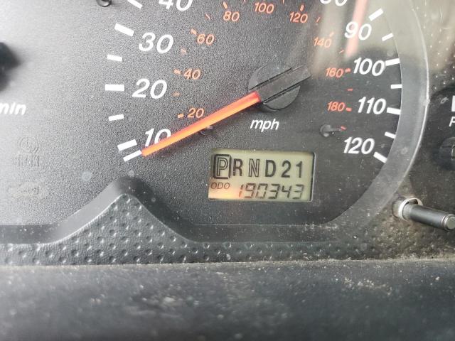 Photo 9 from auction – 2001 MAZDA TRIBUTE DX with VIN 4F2YU06111KM41620