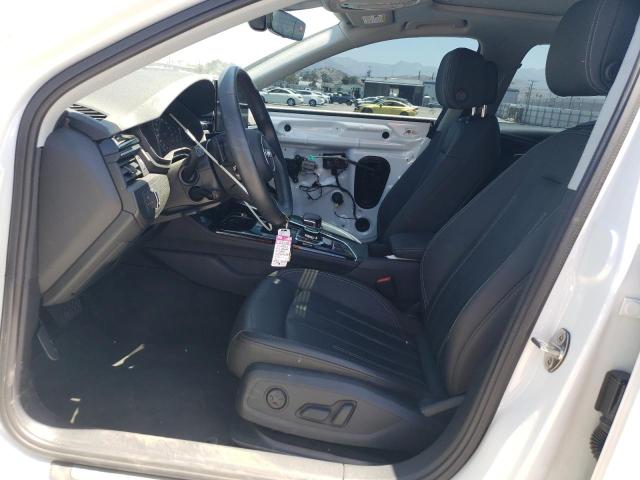 Photo 7 from auction – 2021 AUDI A4 PREMIUM with VIN WAUABAF43MA032355