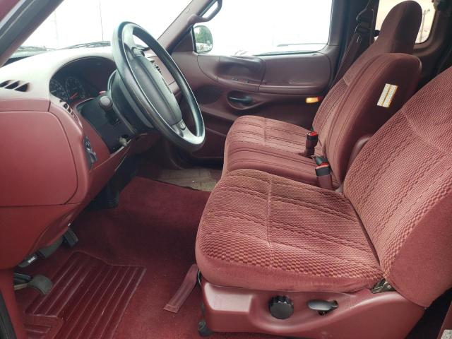 Photo 7 from auction – 1997 FORD F150 with VIN 1FTDX18W5VKD28862