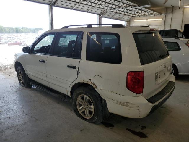 Photo 2 from auction – 2003 HONDA PILOT EXL with VIN 2HKYF18563H618101