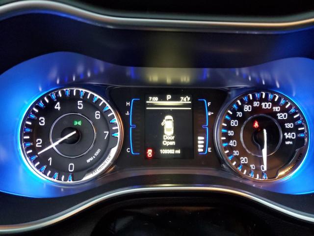 Photo 9 from auction – 2016 CHRYSLER 200 LX with VIN 1C3CCCFB0GN196618