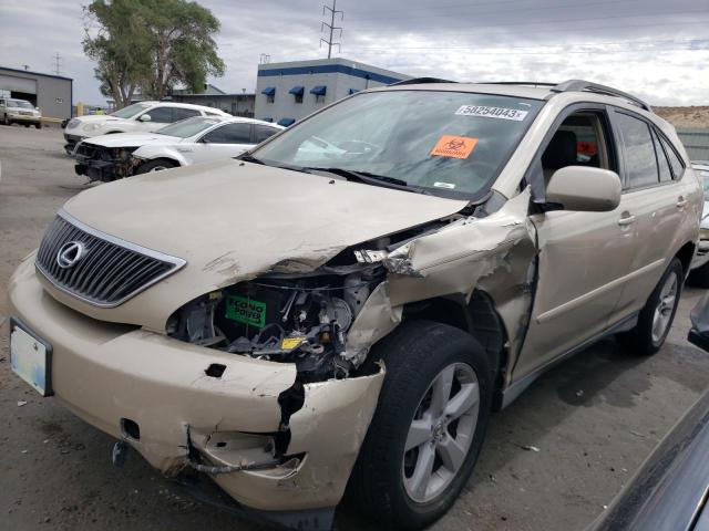 LEXUS RX 350 2007 with VIN 2T2HK31U17C009480 - Photo from auction