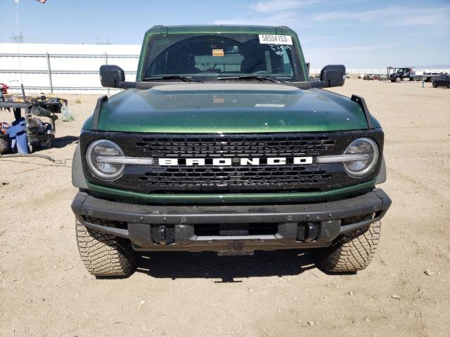 Photo 5 from auction – 2022 FORD BRONCO BAS with VIN 1FMDE5CP0NLB82020