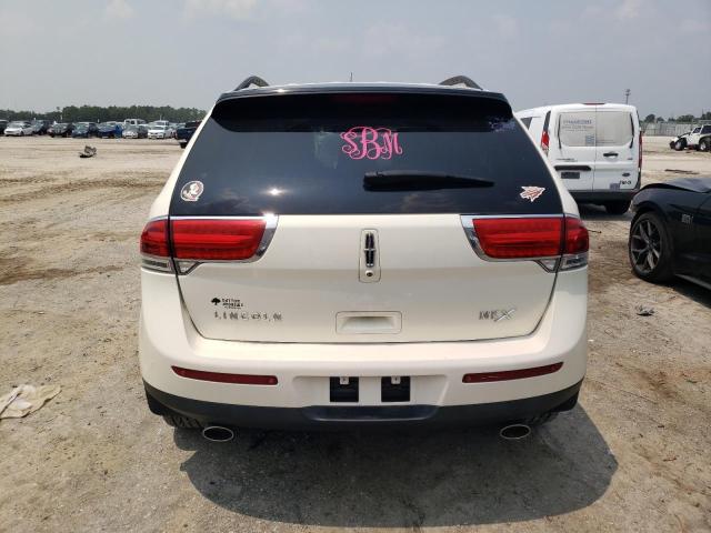 Photo 6 from auction – 2012 LINCOLN MKX with VIN 2LMDJ6JK0CBL16471