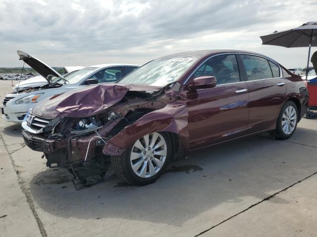 HONDA ACCORD EX 2013 with VIN 1HGCR2F72DA104896 - Photo from auction