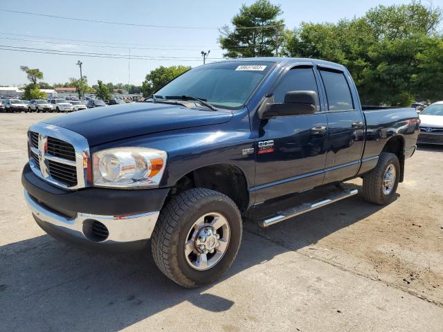 DODGE RAM 2500 S 2008 with VIN 3D7KS28D58G199727 - Photo from auction
