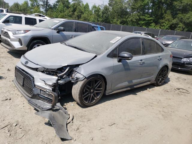 TOYOTA COROLLA SE 2021 with VIN 5YFS4MCE7MP074653 - Photo from auction