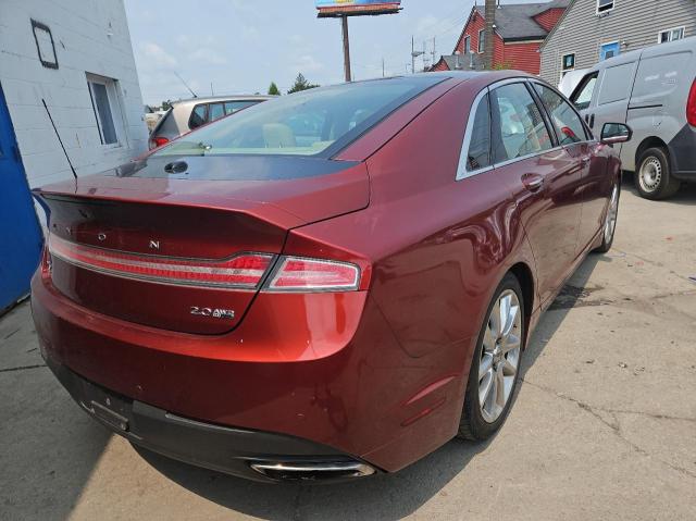 Photo 4 from auction – 2014 LINCOLN MKZ with VIN 3LN6L2J92ER826278