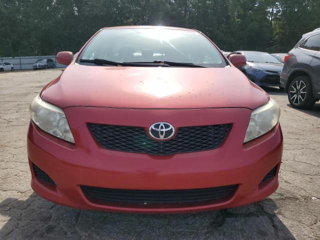Photo 5 from auction – 2009 TOYOTA COROLLA BA with VIN 2T1BU40E29C185090