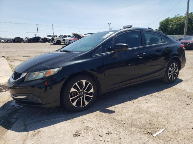 HONDA CIVIC EX 2014 z numerem VIN 19XFB2F85EE010468 - Zdjęcie z aukcji