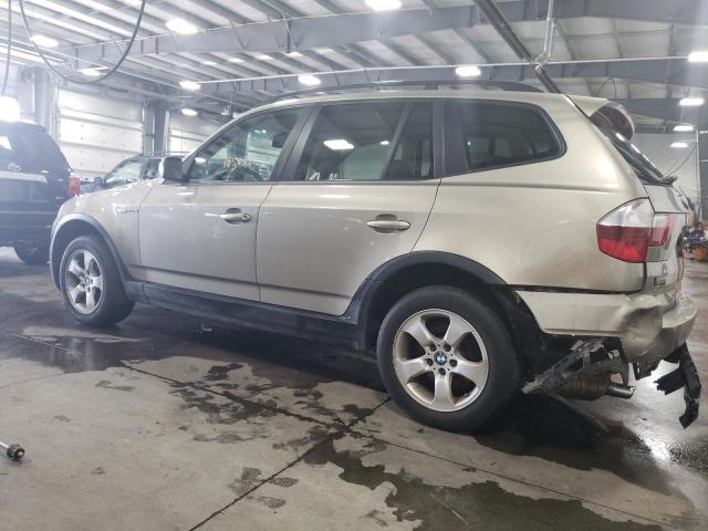 Photo 2 from auction – 2007 BMW X3 3.0SI with VIN WBXPC93467WF08785