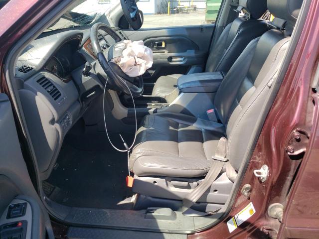 Photo 7 from auction – 2008 HONDA PILOT with VIN 5FNYF18598B053798