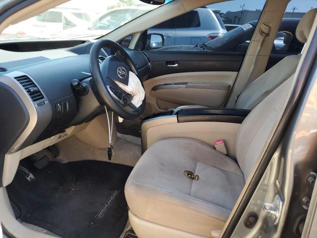 Photo 7 from auction – 2005 TOYOTA PRIUS with VIN JTDKB20U853036073