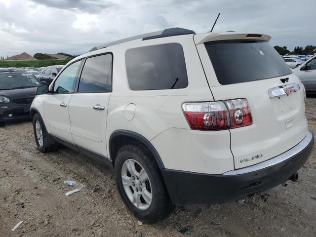 Photo 2 from auction – 2010 GMC ACADIA SLE with VIN 1GKLRLED0AJ180077