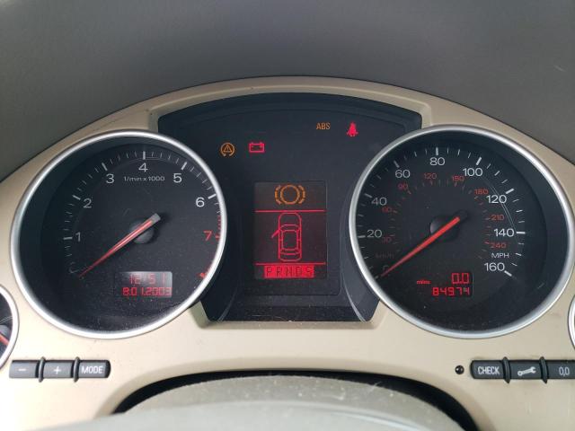 Photo 9 from auction – 2005 AUDI A4 QUATTRO with VIN WAUDT48H45K011747