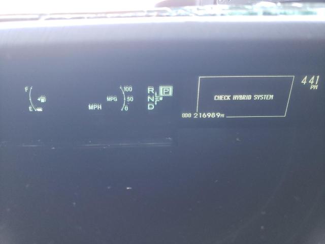 Фото 9 с аукциона – 2011 TOYOTA PRIUS с VIN JTDKN3DU7B1456633