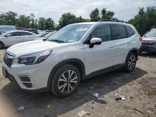 SUBARU FORESTER L 2021 with VIN JF2SKAUC8MH557972 - Photo from auction