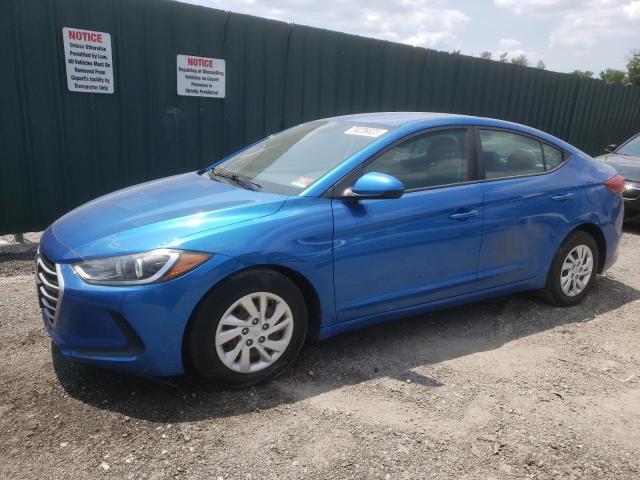 HYUNDAI ELANTRA SE 2017 with VIN 5NPD74LF6HH102793 - Photo from auction