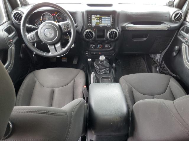 Photo 8 from auction – 2014 JEEP WRANGLER U with VIN 1C4BJWDG1EL245699