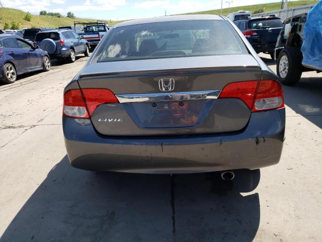 Photo 6 from auction – 2011 HONDA CIVIC LX-S with VIN 19XFA1F65BE028038