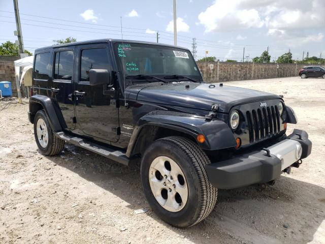 Photo 4 from auction – 2013 JEEP WRANGLER U with VIN 1C4BJWEG6DL650034