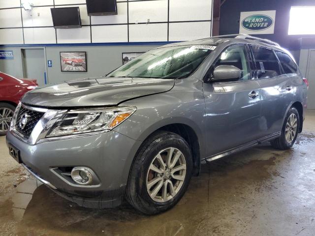 Photo 1 from auction – 2015 NISSAN PATHFINDER with VIN 5N1AR2MMXFC693360
