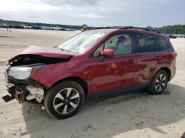SUBARU FORESTER 2 2017 with VIN JF2SJAEC9HH594021 - Photo from auction