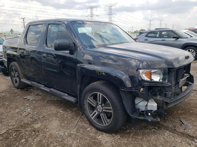Photo 4 from auction – 2012 HONDA RIDGELINE with VIN 5FPYK1F75CB454622