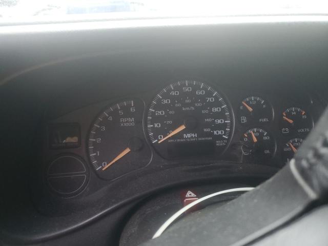 Photo 9 from auction – 2002 CHEVROLET AVALANCHE with VIN 3GNEK13T82G292174