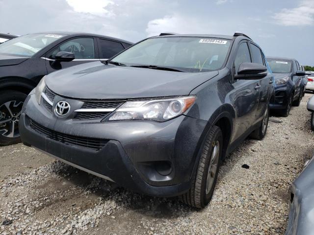 TOYOTA RAV4 XLE 2015 with VIN JTMWFREV5FJ033886 - Photo from auction