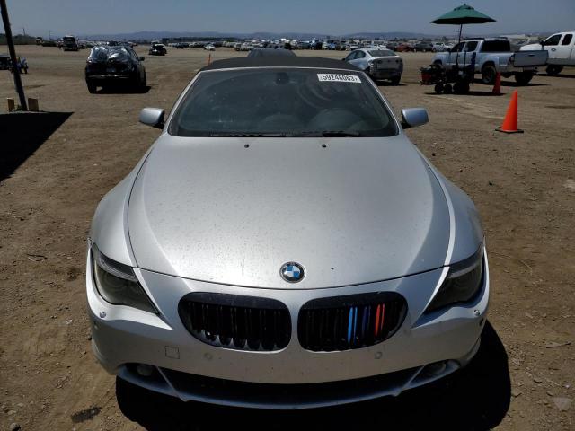 Photo 5 from auction – 2006 BMW 650 I with VIN WBAEK13476CN77617