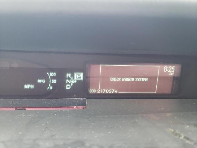 Photo 9 from auction – 2010 TOYOTA PRIUS with VIN JTDKN3DU8A0192701