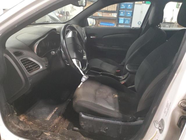Photo 7 from auction – 2012 DODGE AVENGER SX with VIN 1C3CDZCB8CN293404