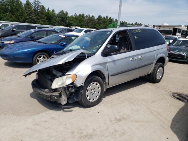CHRYSLER VOYAGER LX 2003 with VIN 1C4GJ45333B163501 - Photo from auction