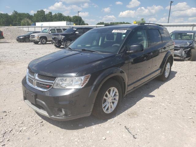 DODGE JOURNEY SX 2013 with VIN 3C4PDCBB1DT723318 - Photo from auction
