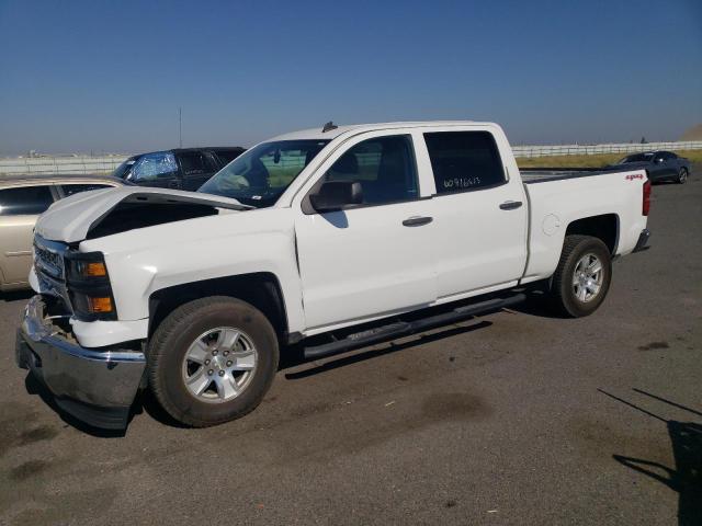 CHEVROLET SILVERADO 2014 with VIN 3GCUKREH2EG467969 - Photo from auction