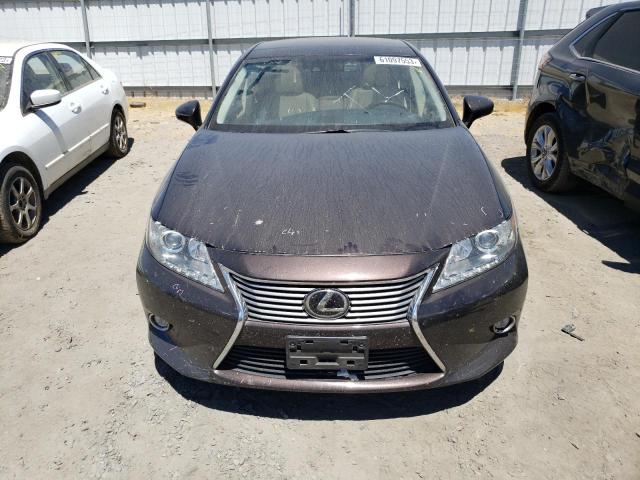 Photo 5 from auction – 2014 LEXUS ES 350 with VIN JTHBK1GG6E2087800