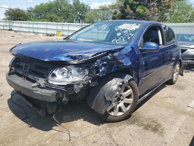 VOLKSWAGEN RABBIT 2007 with VIN WVWAR71K47W208618 - Photo from auction