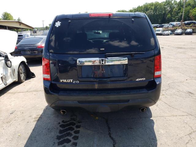 Photo 6 from auction – 2012 HONDA PILOT EX with VIN 5FNYF4H41CB078681