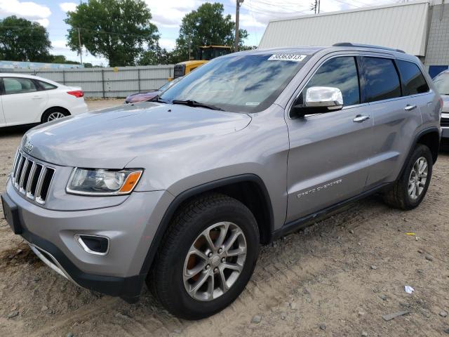 JEEP GRAND CHER 2014 with VIN 1C4RJFBG0EC219595 - Photo from auction