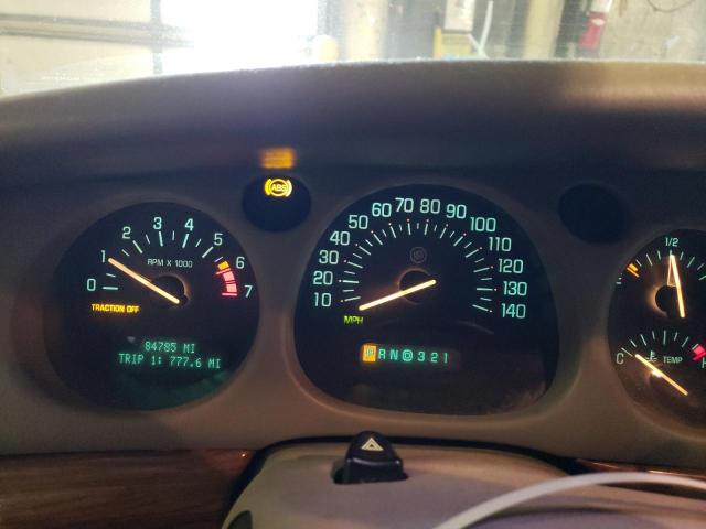 Photo 9 from auction – 2003 BUICK LESABRE CU with VIN 1G4HP52K13U148127
