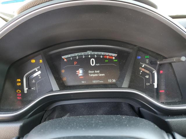 Photo 9 from auction – 2018 HONDA CR-V EX with VIN 7FARW1H54JE034008