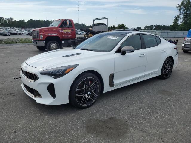 KIA STINGER GT 2022 with VIN KNAE45LC1N6119884 - Photo from auction