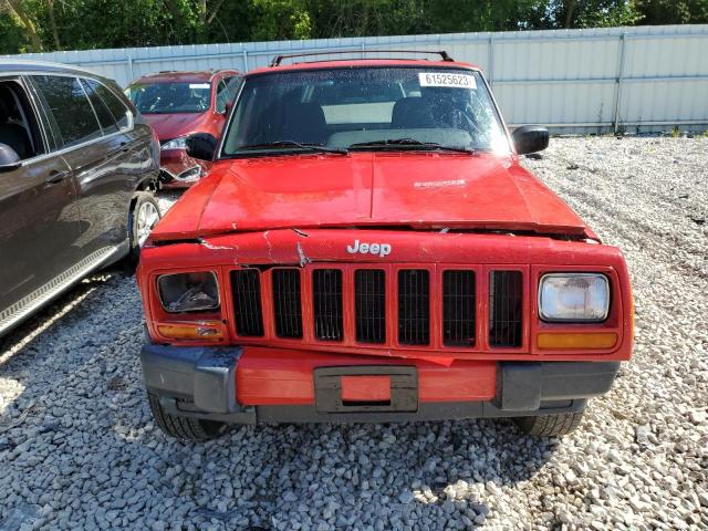 Photo 5 from auction – 2001 JEEP CHEROKEE S with VIN 1J4FF48S71L541370