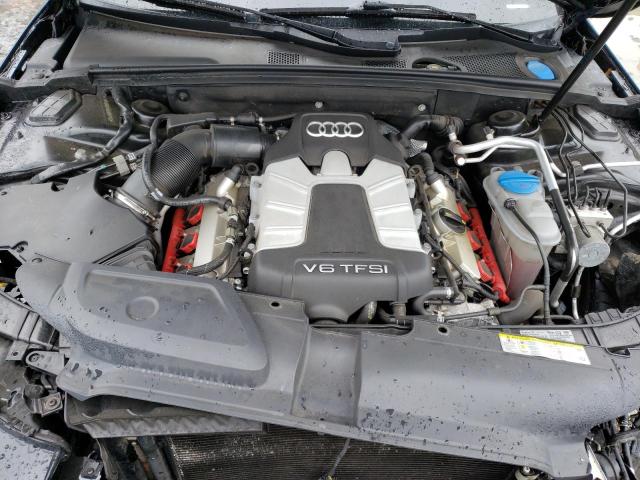 Photo 11 from auction – 2014 AUDI S4 PREMIUM with VIN WAUBGAFL6EA057152