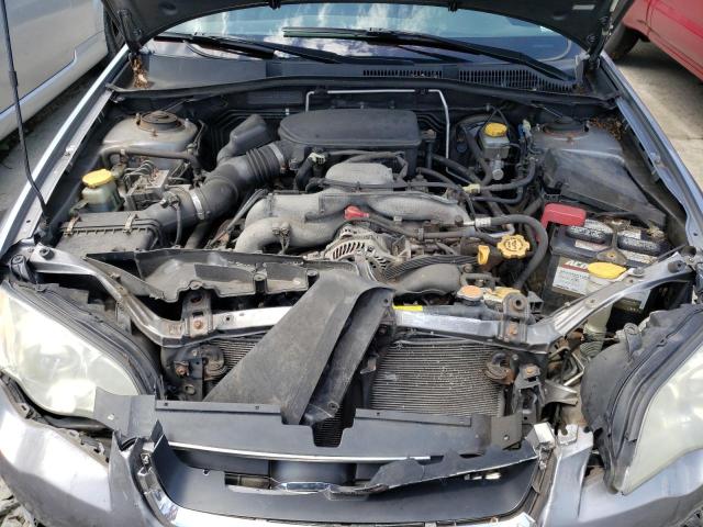 Photo 11 from auction – 2008 SUBARU LEGACY 2.5 with VIN 4S3BL626987223483